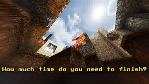 Parkour Puzzle – Find The Button FreeRunner Craft Parkour Puzzle – Find The Button FreeRunner Craft