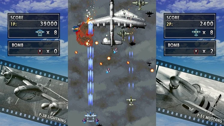 Статьи по STRIKERS1945 for Nintendo Switch