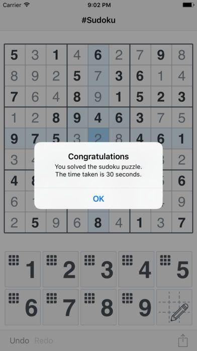 Sudoku (iOS, Jaemyeong Jin) Sudoku (iOS, Jaemyeong Jin)