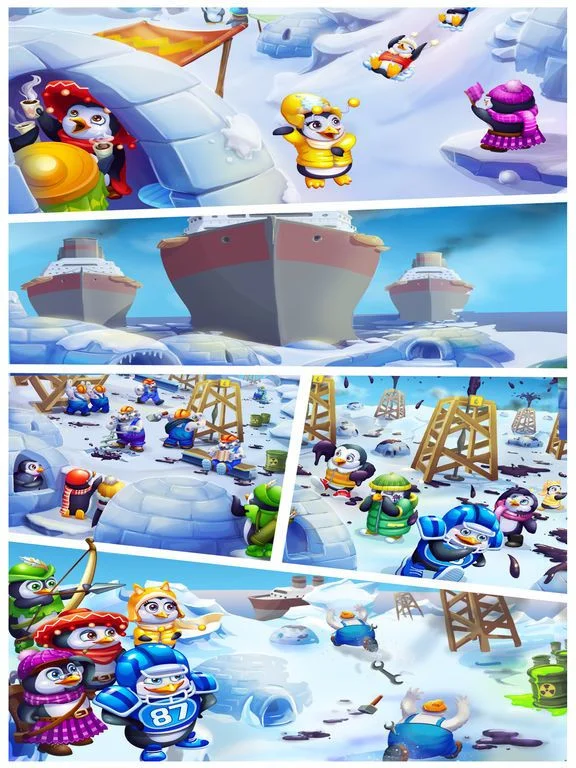 Penguin Pals: Arctic Rescue
