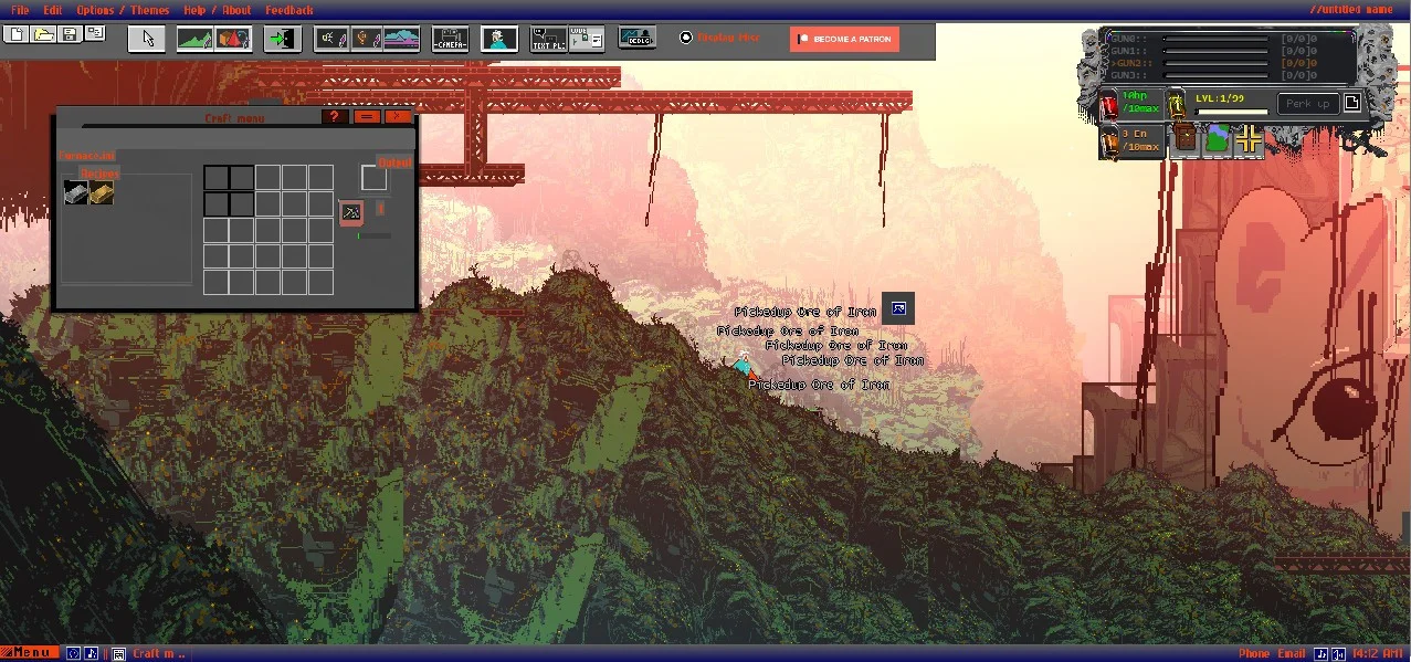 The Unfolding Engine: Paint a Game The Unfolding Engine: Paint a Game