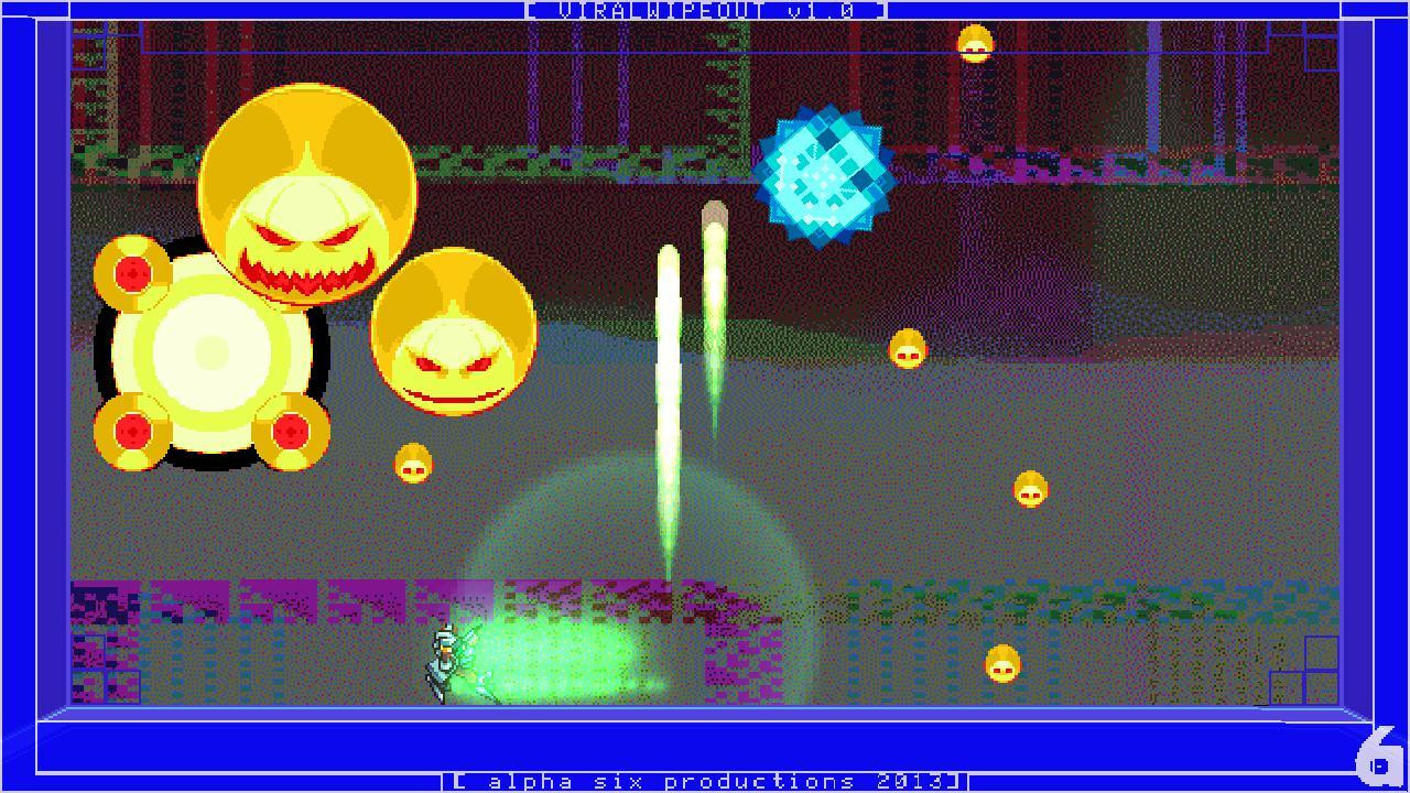 VIRALWIPEOUT: VR Defender (itch) VIRALWIPEOUT: VR Defender (itch)
