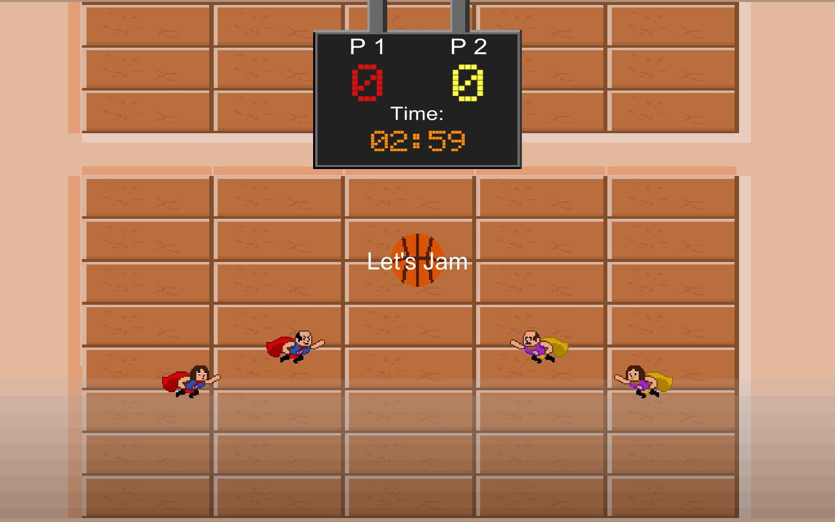 Super Heroes Jam (itch)