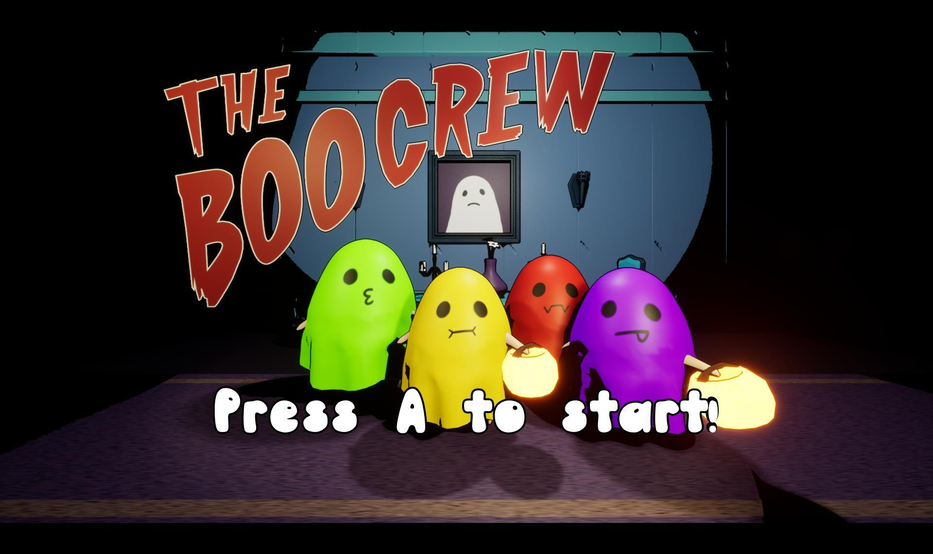 The Boo Crew (itch) - обзоры и оценки игры, даты выхода DLC, трейлеры,  описание