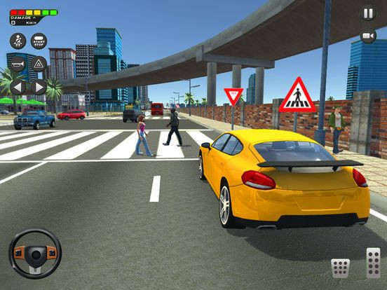 City Car Driving School Sim 3D City Car Driving School Sim 3D
