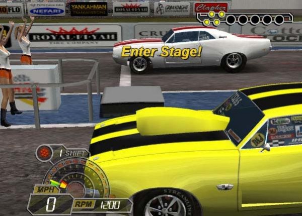 IHRA Drag Racing: Sportsman Edition