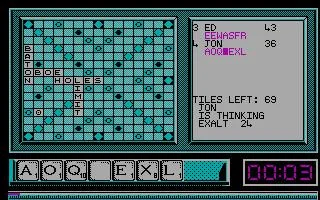 The Computer Edition of Scrabble The Computer Edition of Scrabble