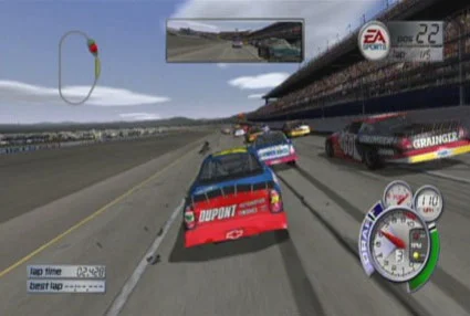 NASCAR Thunder 2002