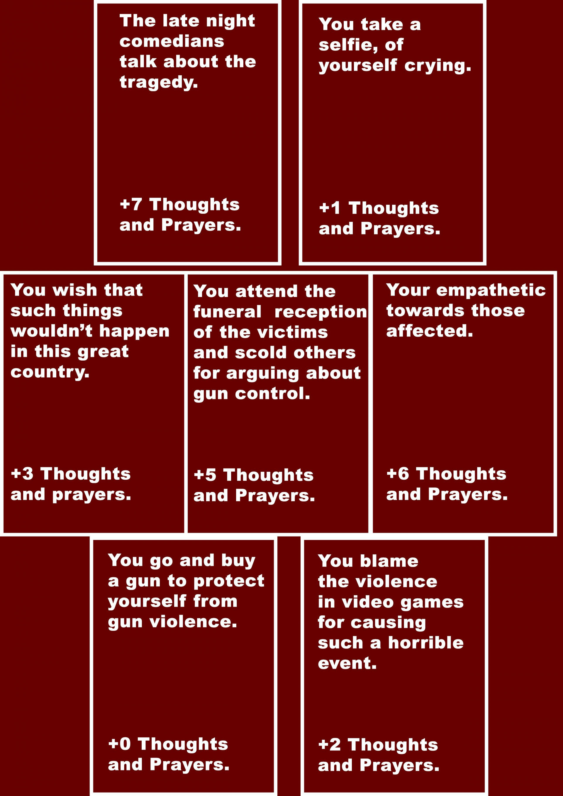Thought's & Prayers (itch) Thought's & Prayers (itch)
