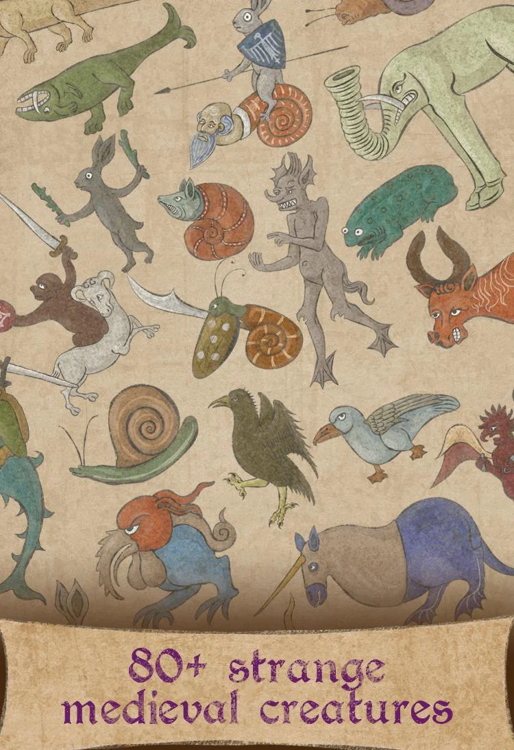Marginalia Hero - medieval one tap RPG (itch) Marginalia Hero - medieval one tap RPG (itch)
