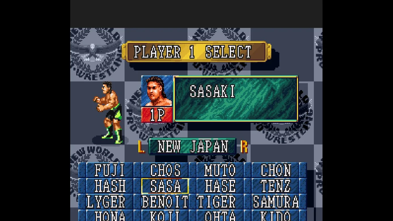 Super Fire Pro Wrestling X Super Fire Pro Wrestling X