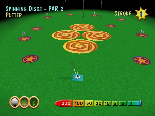 Рецензии Minigolf Maniacs