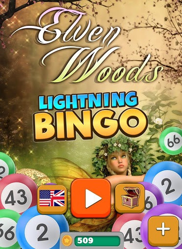 Lightning Bingo - Elven Woods Lightning Bingo - Elven Woods