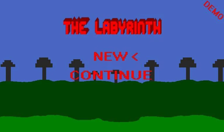 The Labyrinth DEMO (itch)