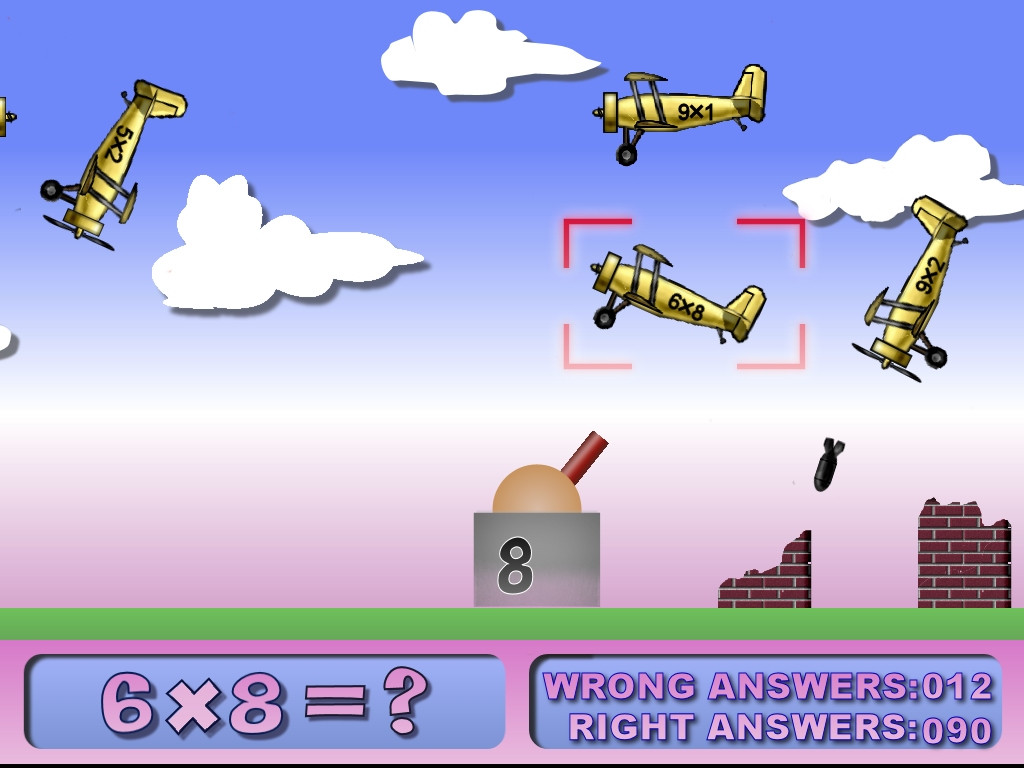 Math Attack (itch)