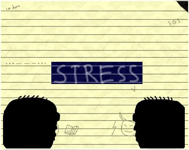 Рецензии Stress (itch) (Tschika)