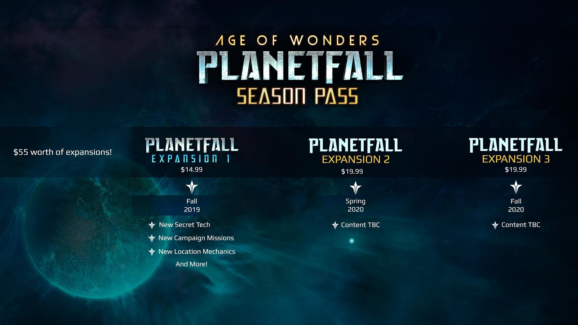 Age of Wonders: Planetfall - Season Pass Age of Wonders: Planetfall - Season Pass
