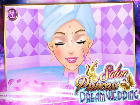 Princess Salon-Dream Wedding Princess Salon-Dream Wedding