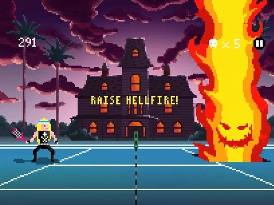 Статьи по Heavy Metal Tennis Training