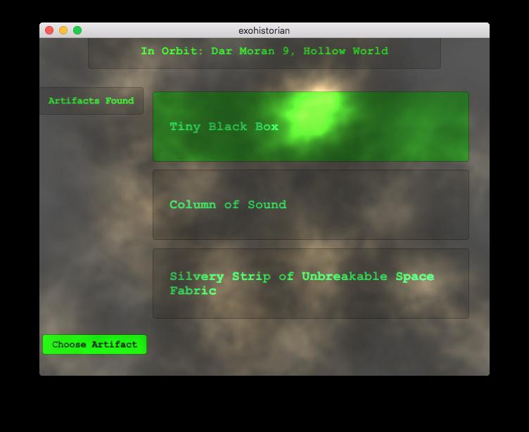 Рецензии exohistorian (itch)