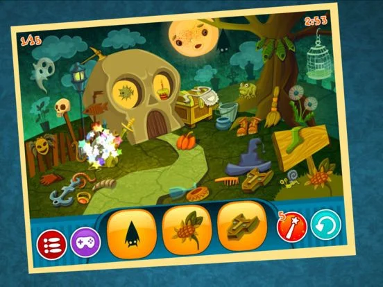 Little Witch's Mess For Kids Little Witch's Mess For Kids