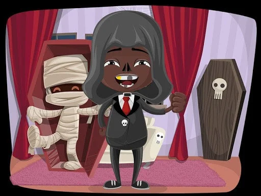 Halloween Costumes & Games