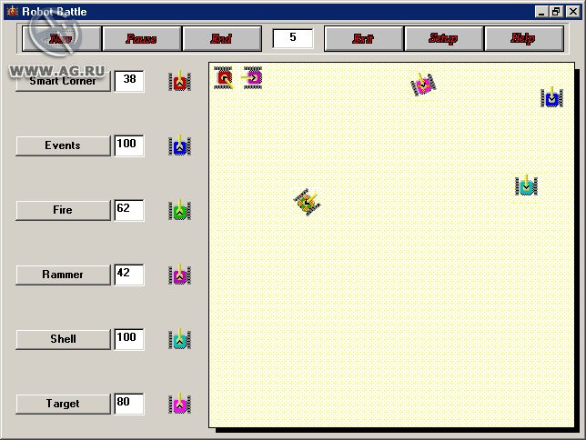 Robot Battle Robot Battle
