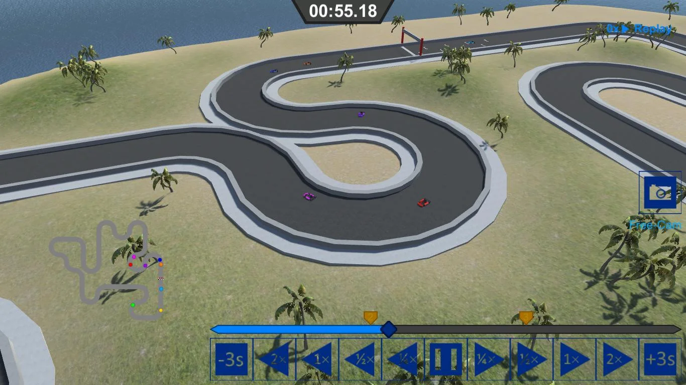 Xenon Kart Racing (itch)