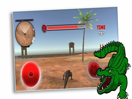 Crocodile Wild Life 3D Crocodile Wild Life 3D