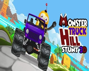 Monster Truck Hill Stunt 3D (itch)
