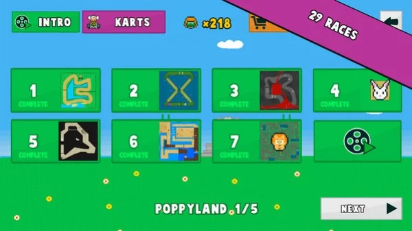 Poppy Kart Poppy Kart