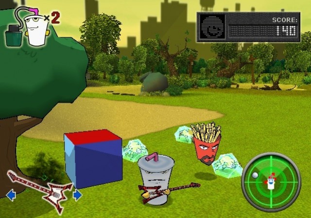 Aqua Teen Hunger Force Zombie Ninja Pro-Am