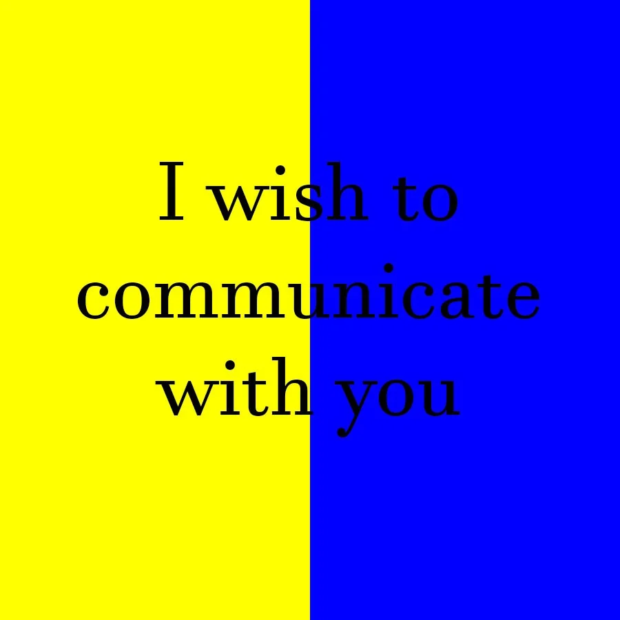 I Wish to Communicate With You (itch) I Wish to Communicate With You (itch)