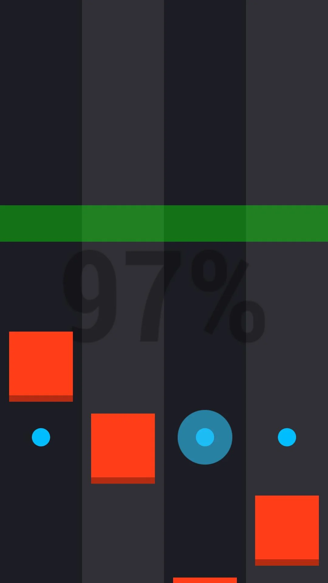 Рецензии Don't Hit Blocks! [Android] (itch)