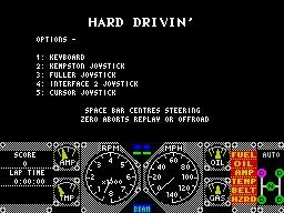 Hard Drivin' (1990) Hard Drivin' (1990)