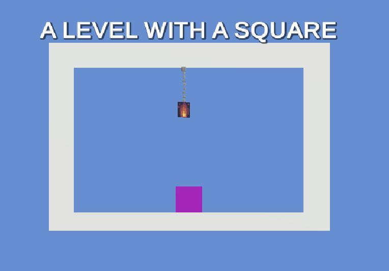 A Level With A Square (itch) A Level With A Square (itch)