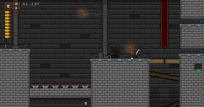 Рецензии A Dungeon Escape (itch)