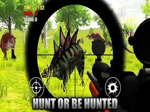 Alpha Dino Sniper 2014 3D FREE: Shoot Spinosaurus, Trex, Raptor Alpha Dino Sniper 2014 3D FREE: Shoot Spinosaurus, Trex, Raptor