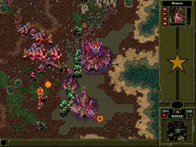 War Wind II: Human Onslaught War Wind II: Human Onslaught