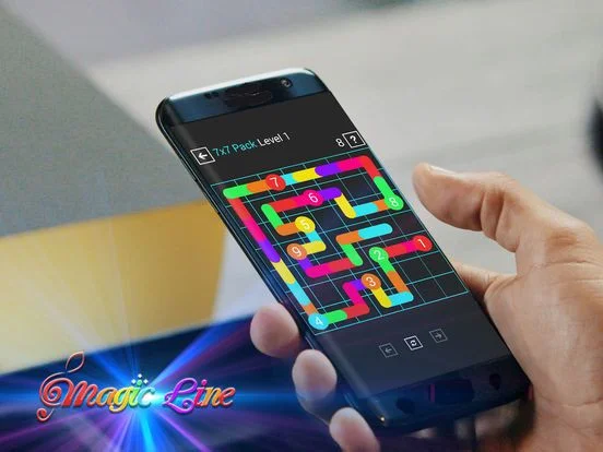 Magic Line Music Best Puzzle Game 2016 Brain Train Magic Line Music Best Puzzle Game 2016 Brain Train