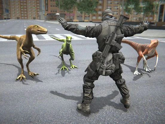 T-Rex City