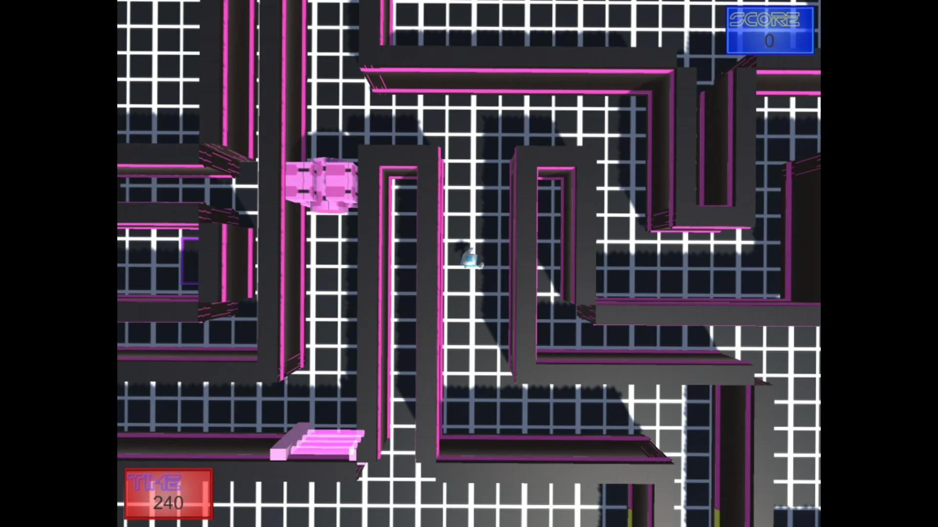 Рецензии AI Labyrinth (itch)