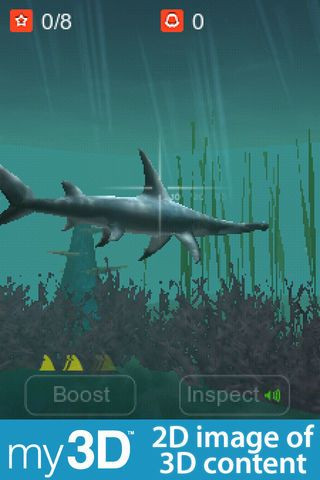 my3D 360° SHARKS