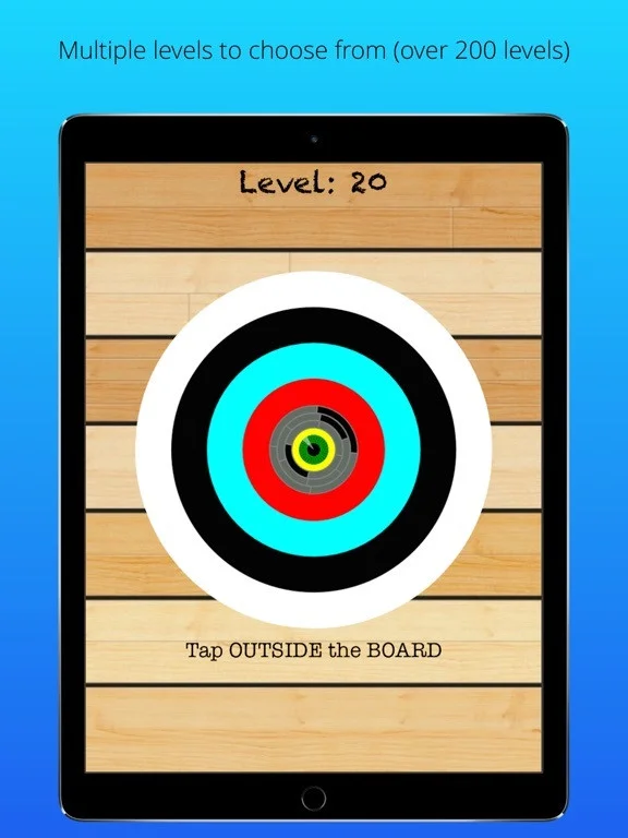 Hitting the bullseye: Full Hitting the bullseye: Full