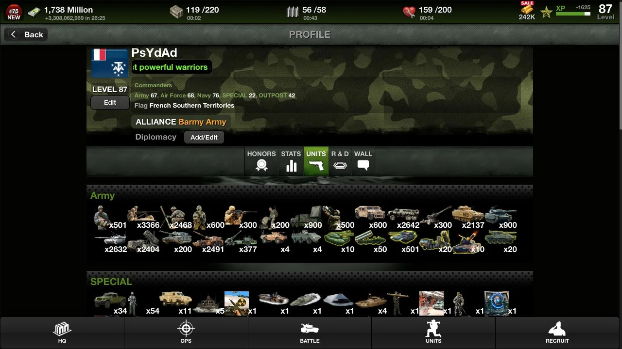 BattleCry: World At War