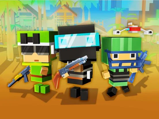 Новости о Block Shooting Hero - Gun Game