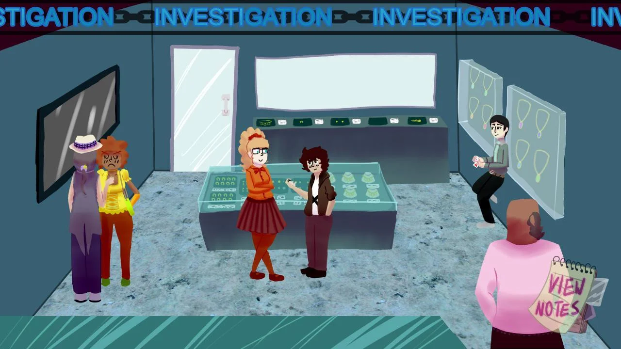 Claire Chase: Criminal Attraction (itch) Claire Chase: Criminal Attraction (itch)