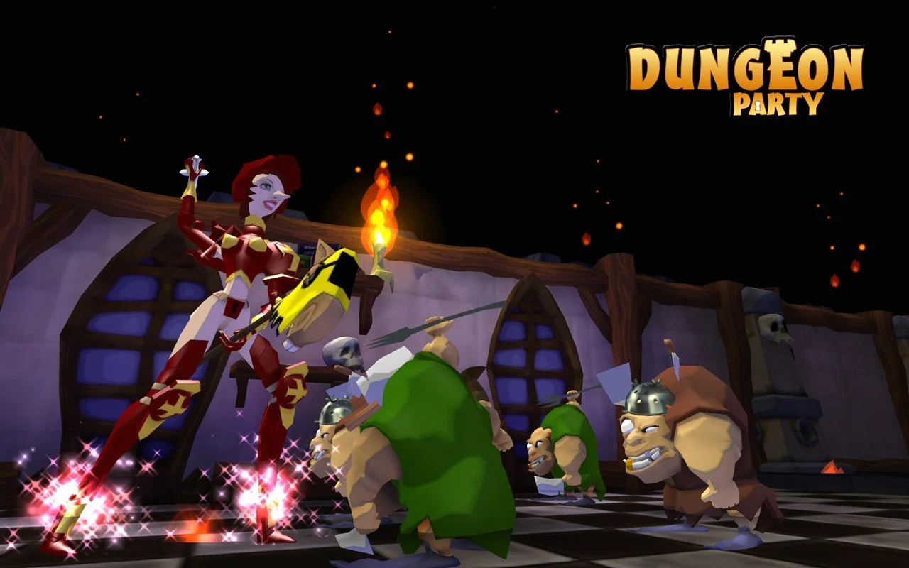 Dungeon Party Dungeon Party