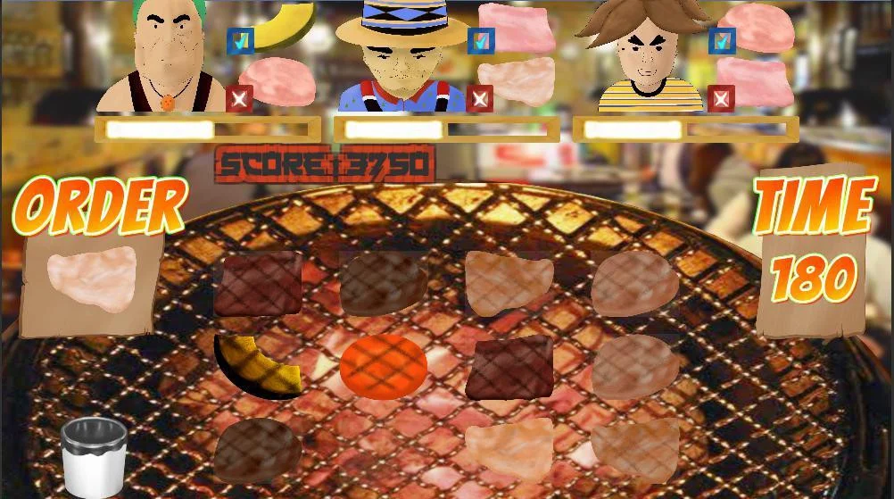 Grill War (itch)