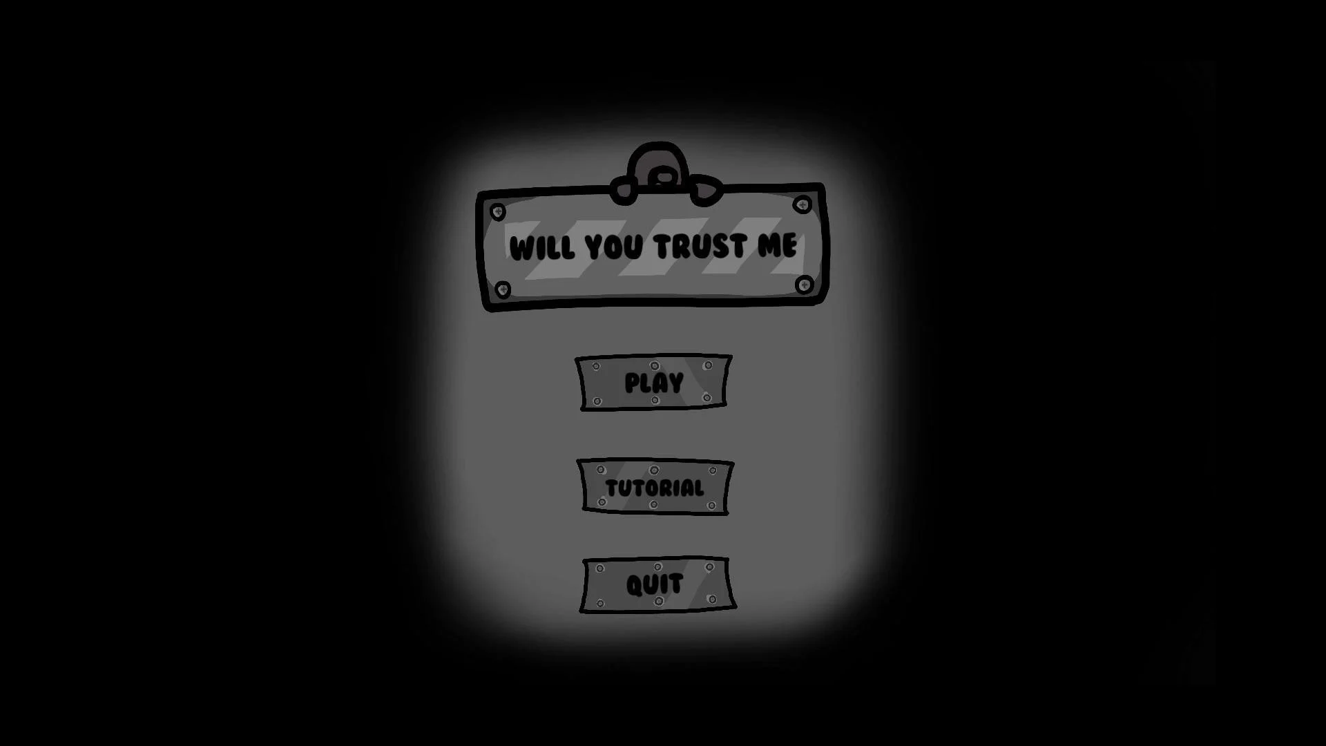 will you trust me (itch) will you trust me (itch)